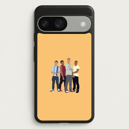Band  - JLS Phone Case for Google Pixel 9 / 9 Pro