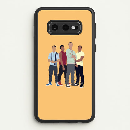 Band  - JLS Phone Case for Galaxy S10e