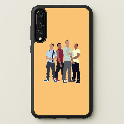 Band  - JLS Phone Case for Huawei P20 Pro