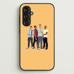 Band  - JLS Phone Case for Galaxy S23FE