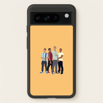Band  - JLS Phone Case for Google Pixel 8 Pro
