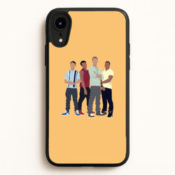 Band  - JLS Phone Case for iPhone XR