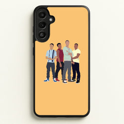 Band  - JLS Phone Case for Galaxy A34