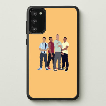 Band  - JLS Phone Case for Galaxy S20