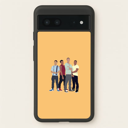 Band  - JLS Phone Case for Google Pixel 7