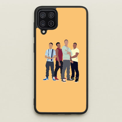 Band  - JLS Phone Case for Galaxy A12