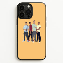 Band  - JLS Phone Case for iPhone 13 Pro Max