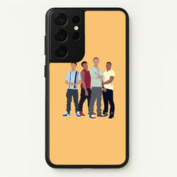 Band  - JLS Phone Case for Galaxy S21 Ultra