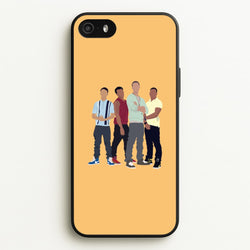 Band  - JLS Phone Case for iPhone 5 / 5s / SE 2016
