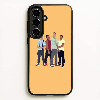 Band  - JLS Phone Case for Galaxy A56