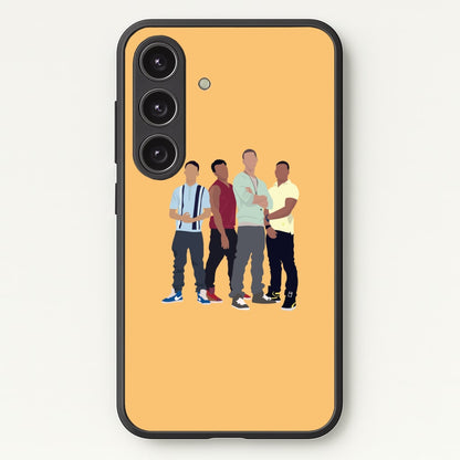 Band  - JLS Phone Case for Galaxy S24