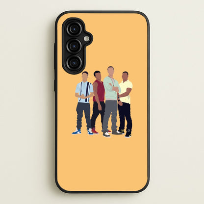 Band  - JLS Phone Case for Galaxy A54