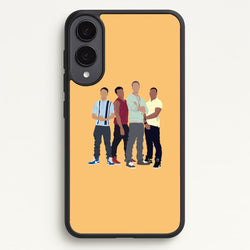 Band  - JLS Phone Case for Galaxy S25 Edge
