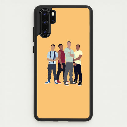 Band  - JLS Phone Case for Huawei P30 Pro