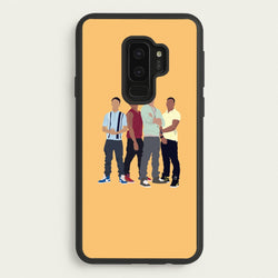 Band  - JLS Phone Case for Galaxy S9 Plus