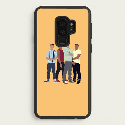 Band  - JLS Phone Case for Galaxy S9 Plus