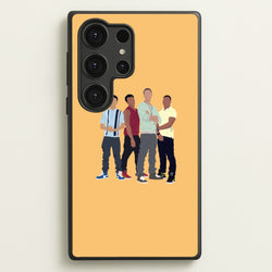 Band  - JLS Phone Case for Galaxy S25 Ultra