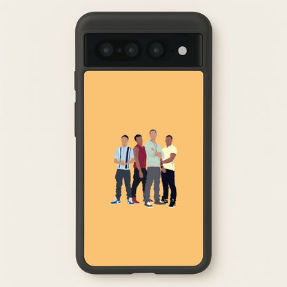 Band  - JLS Phone Case for Google Pixel 7 Pro