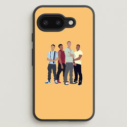 Band  - JLS Phone Case for Google Pixel 9a