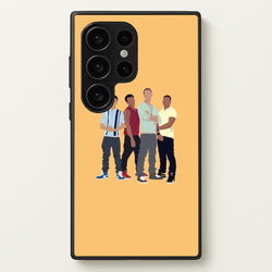 Band  - JLS Phone Case for Galaxy S24 Ultra