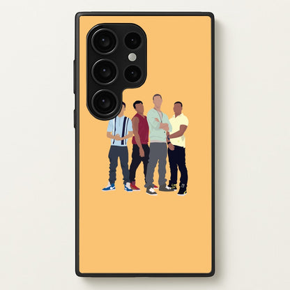 Band  - JLS Phone Case for Galaxy S24 Ultra