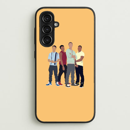 Band  - JLS Phone Case for Galaxy A16