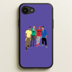 Members Purple  - JLS Phone Case for iPhone 16e