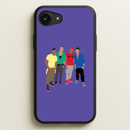 Members Purple  - JLS Phone Case for iPhone 16e