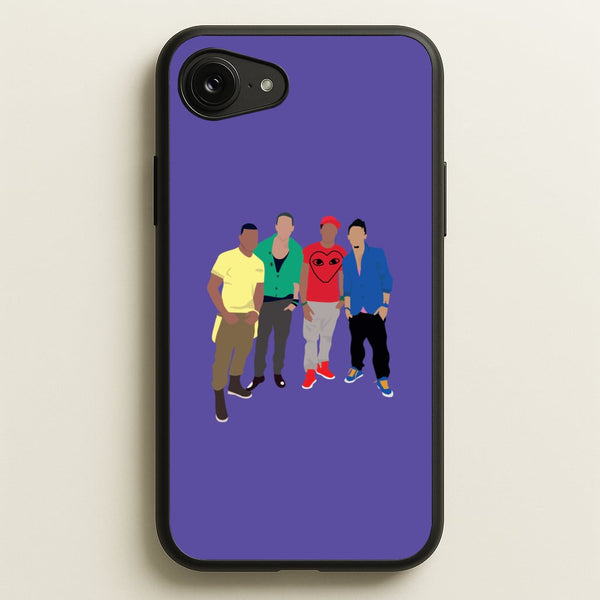 Members Purple  - JLS Phone Case for iPhone 16e