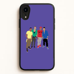 Members Purple  - JLS Phone Case for iPhone XR