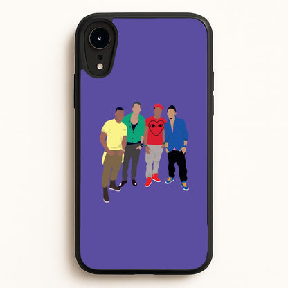 Members Purple  - JLS Phone Case for iPhone XR