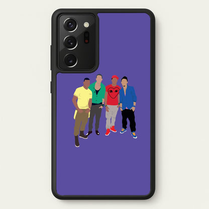 Members Purple  - JLS Phone Case for Galaxy Note 20 Ultra