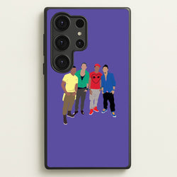 Members Purple  - JLS Phone Case for Galaxy S25 Ultra