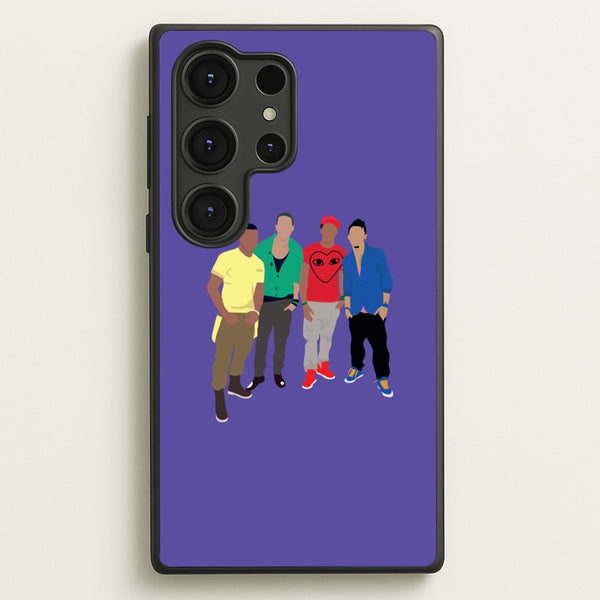 Members Purple  - JLS Phone Case for Galaxy S25 Ultra