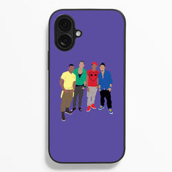 Members Purple Phone Case