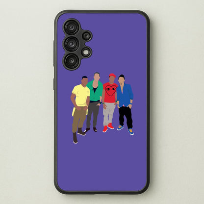 Members Purple  - JLS Phone Case for Galaxy A13