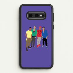 Members Purple  - JLS Phone Case for Galaxy S10e