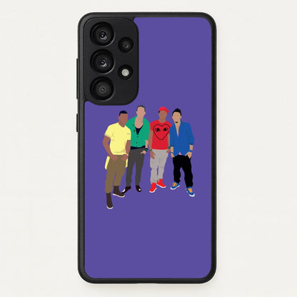 Members Purple  - JLS Phone Case for Galaxy A53