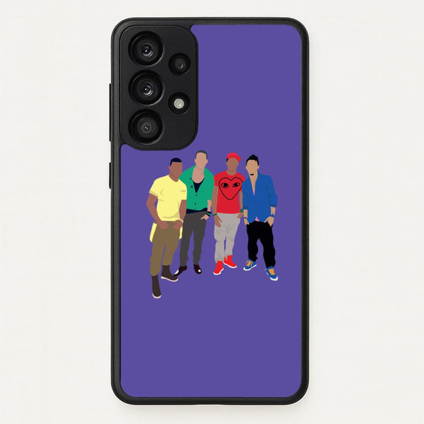 Members Purple  - JLS Phone Case for Galaxy A53