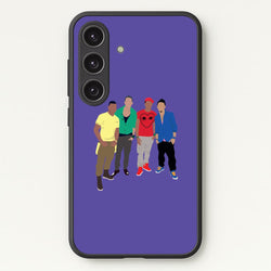 Members Purple  - JLS Phone Case for Galaxy S24