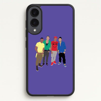 Members Purple  - JLS Phone Case for Galaxy S25 Edge
