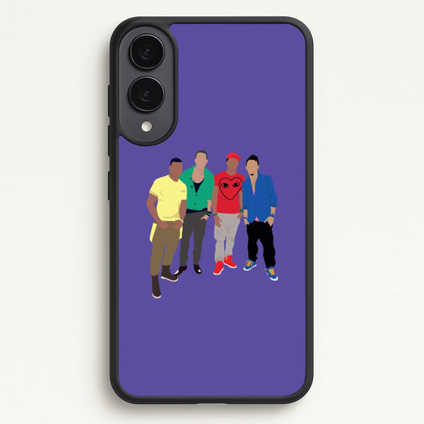 Members Purple  - JLS Phone Case for Galaxy S25 Edge