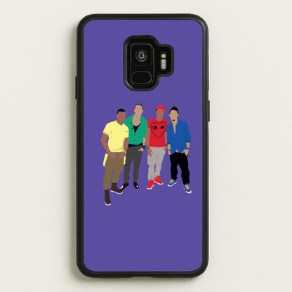 Members Purple  - JLS Phone Case for Galaxy S9