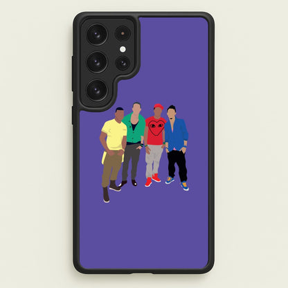 Members Purple  - JLS Phone Case for Galaxy S22 Ultra