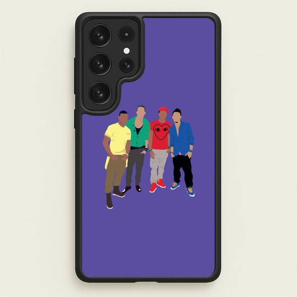 Members Purple  - JLS Phone Case for Galaxy S22 Ultra