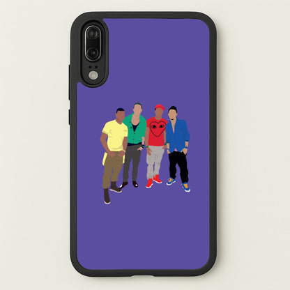 Members Purple  - JLS Phone Case for Huawei P20