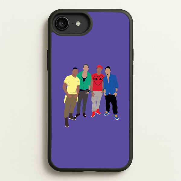 Members Purple  - JLS Phone Case for iPhone 6 Plus / 7 Plus / 8 Plus