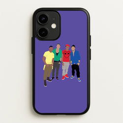 Members Purple  - JLS Phone Case for iPhone 12 / 12 Pro