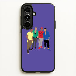 Members Purple  - JLS Phone Case for Galaxy A56