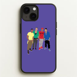 Members Purple  - JLS Phone Case for iPhone 13